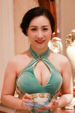 Qiaoyun, 190917, Baoding, China, Asian women, Age: 44, Traveling, reading, cooking, outdoor activities, movies, dancing, University, Owner, Jogging, hiking, None/Agnostic