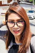 Thanyarak, 194266, Sisaket, Thailand, Asian women, Age: 38, Music, movies, Bachelor's Degree, , Badminton, Buddhism