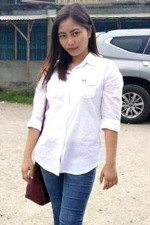 Phoebe, 194504, Tagum City, Philippines, Asian women, Age: 22, Cooking, Singing, College, Office Staff, Badminton, Christian