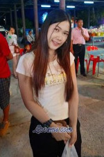 Kharistha, 194548, Chonburi, Thailand, Asian women, Age: 22, , High School Graduate, Factory Worker, Badminton, Buddhism