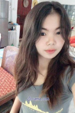 Ulaiwan, 194678, Nong Bua Lamphu, Thailand, Asian women, Age: 26, Cooking, reading, High School, Factory Worker, Badminton, Buddhism