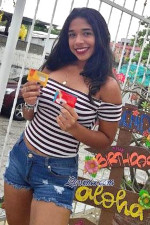 Sharon, 208725, Cartagena, Colombia, Latin women, Age: 23, Singing, dancing, reading, crafts, play guitar or piano, walks, University, Industrial Administration, Gym, swimming, running, Christian (Catholic)